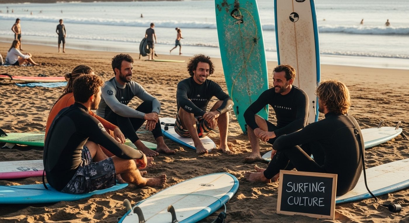comunidad de surf Playa de las Américas