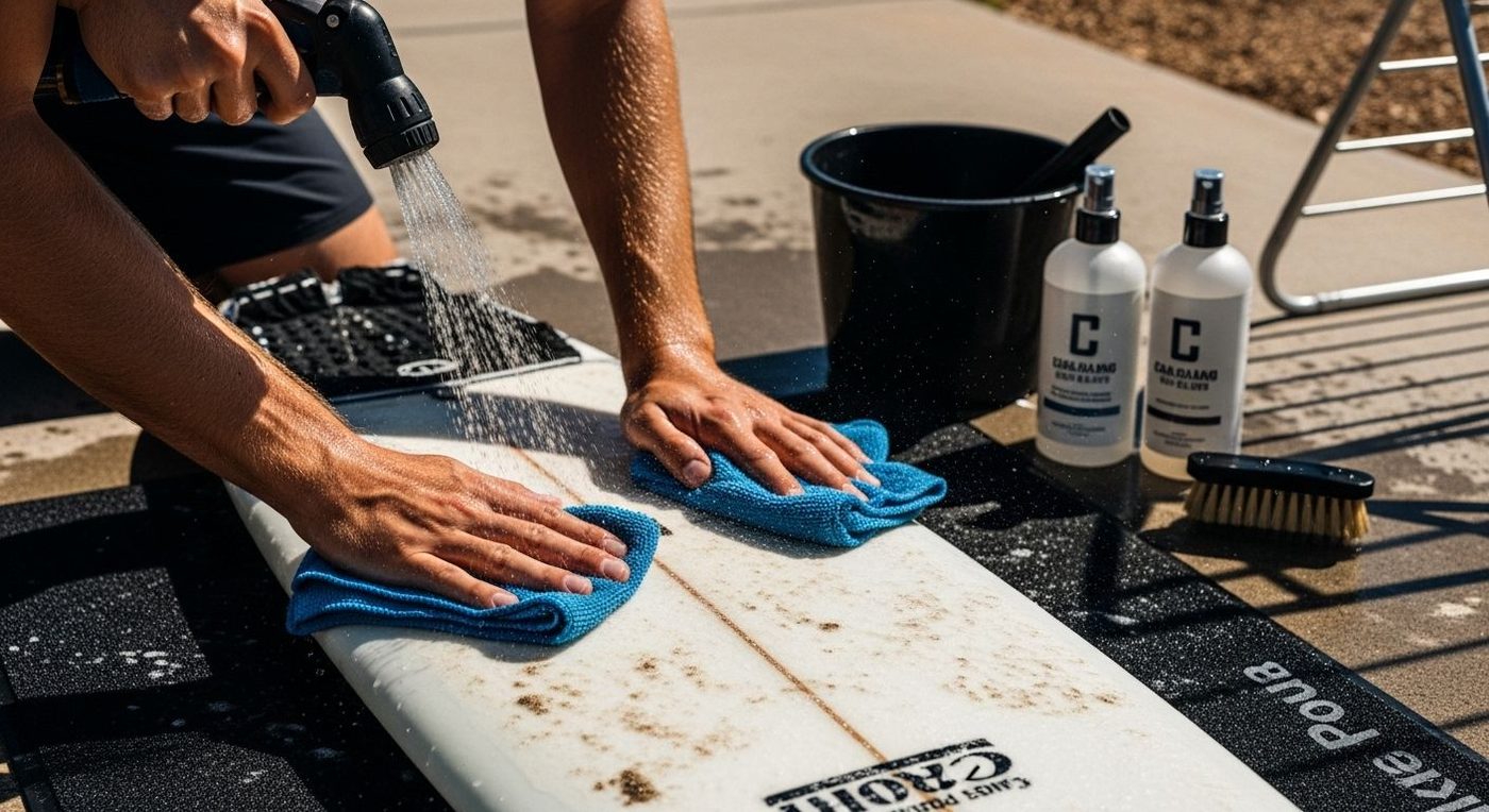 Guía Cuidar Tabla de Surf: Mantenimiento Sencillo para 2025