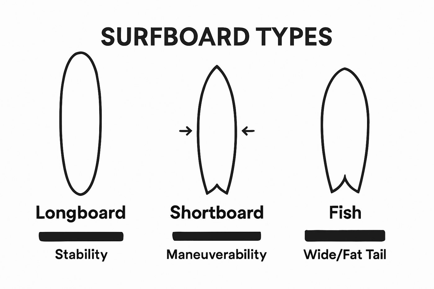 Comprender la lista de comprobación de tu equipo de surf esencial