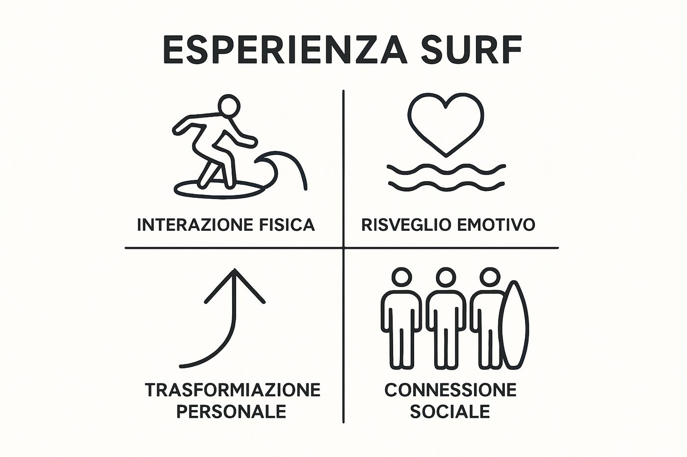 Cosa vuol dire surf experience: un viaggio tra onde e emozioni