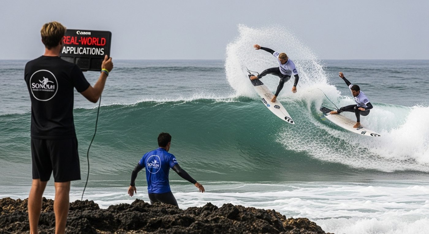 maniobras avanzadas de surf en el mundo real