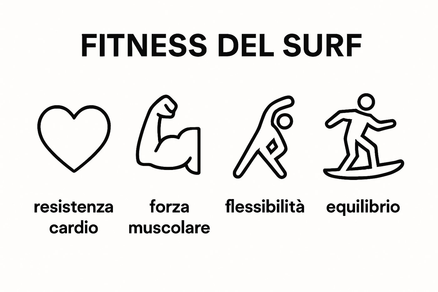 Cos’è il surf fitness? Scopri le sue basi e vantaggi