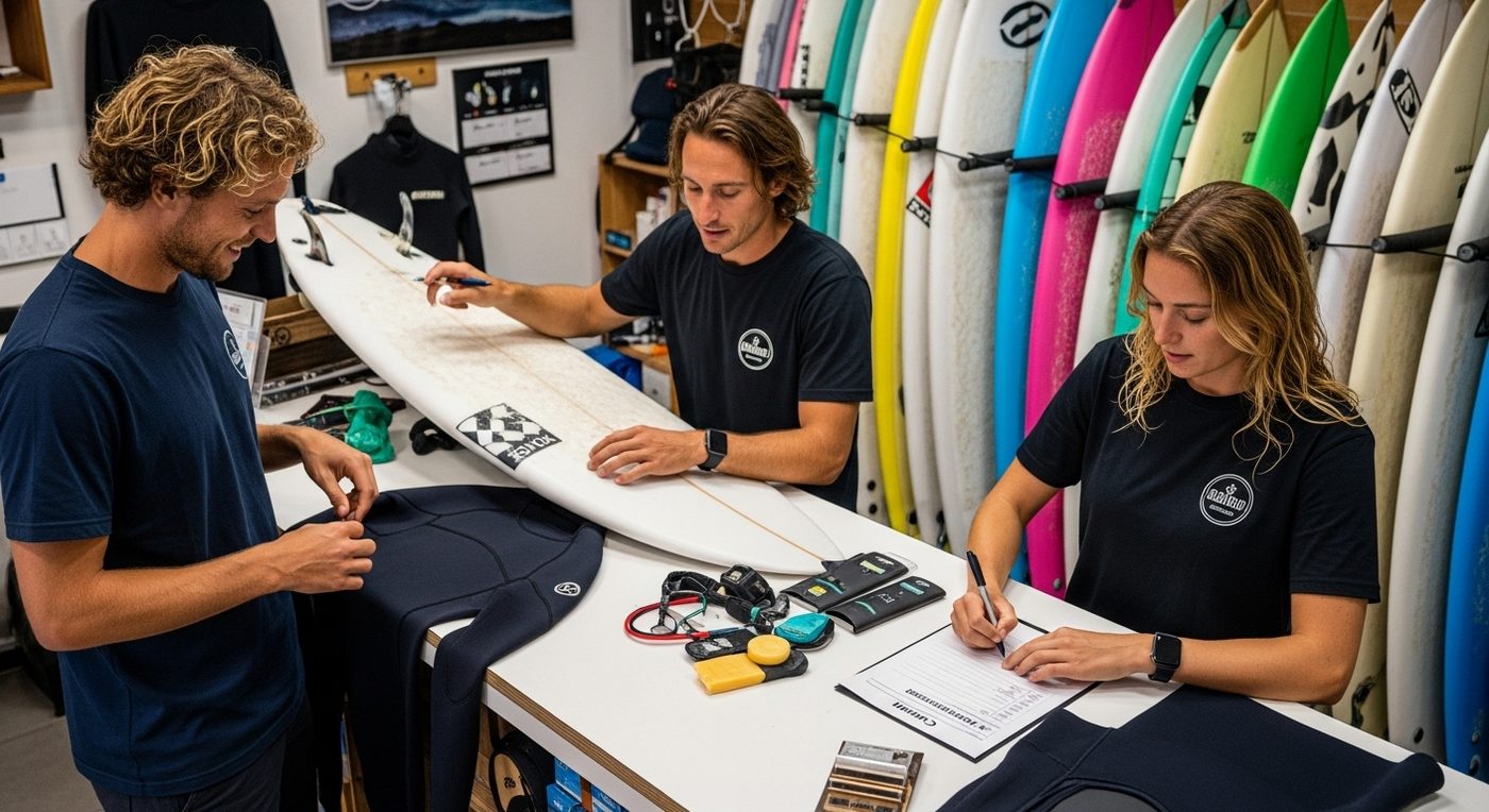 surfboard rental tenerife