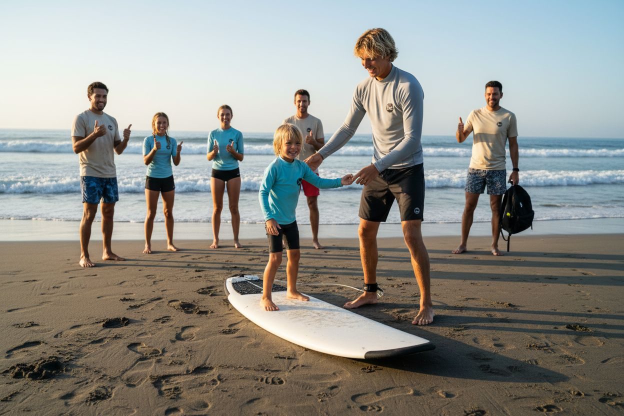 surf mentorship community