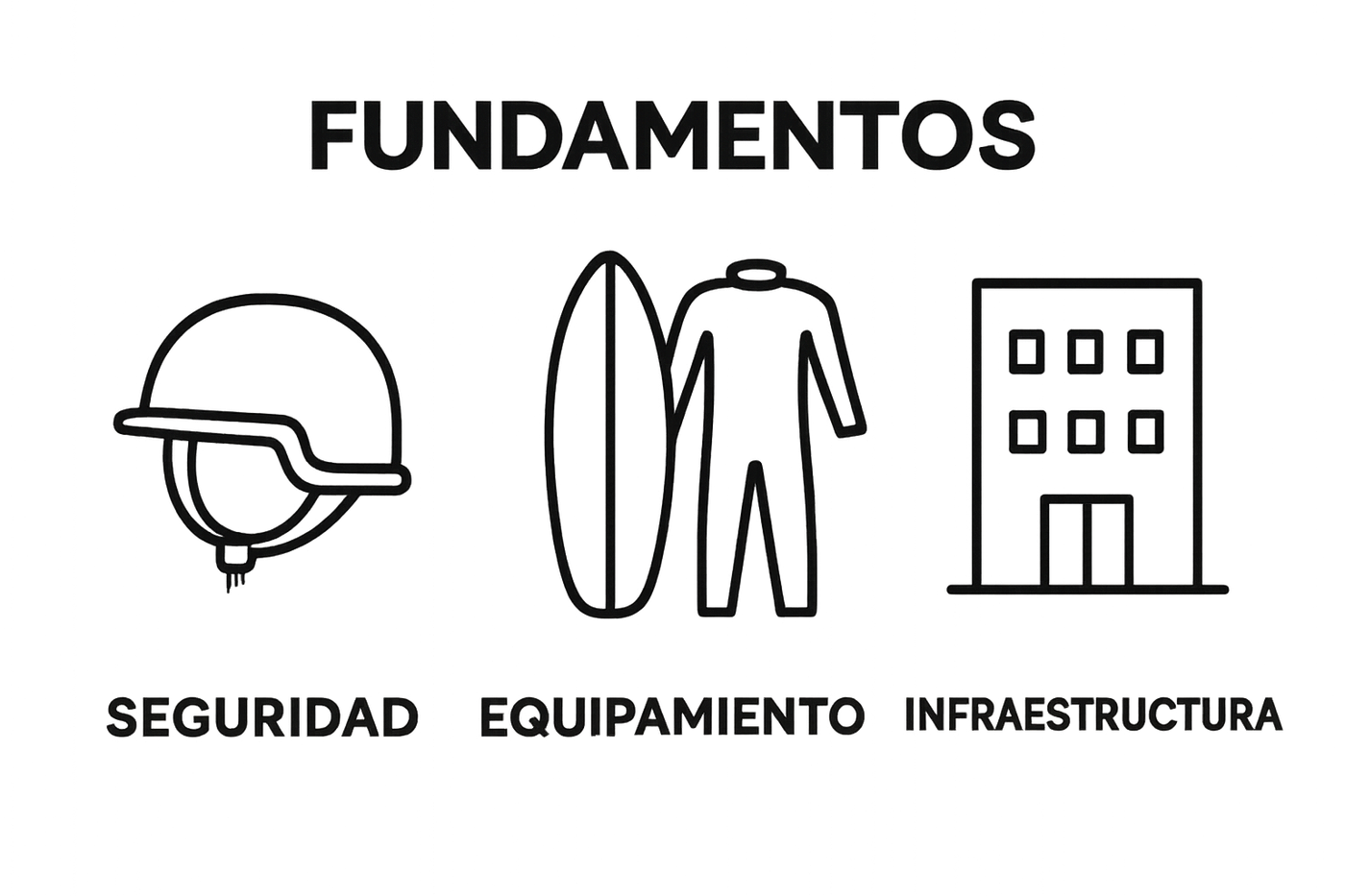 Elementos de una escuela de surf: Entendiendo sus bases