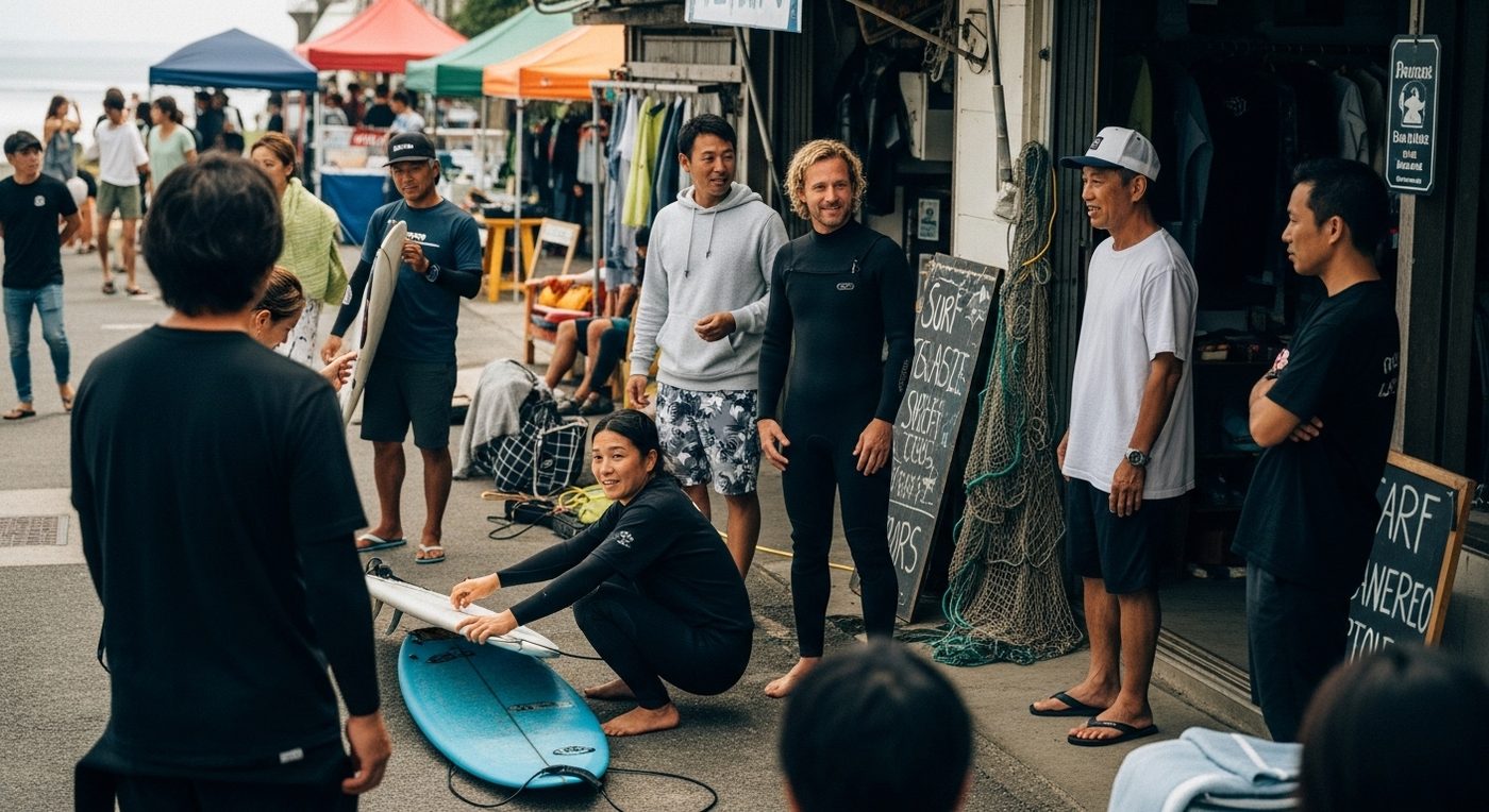 comunidad surf grandes olas
