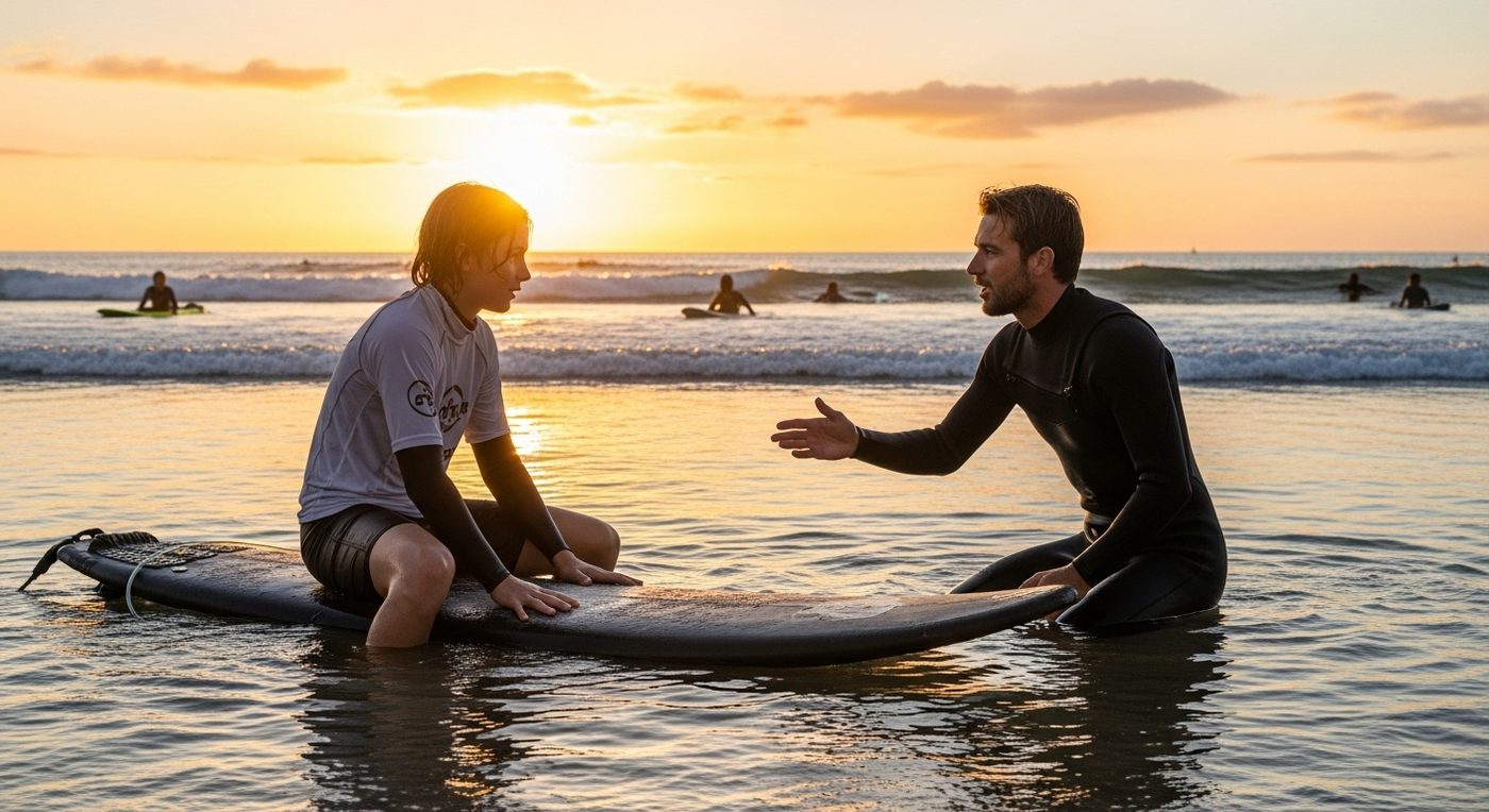 surfista intermedio clase privada