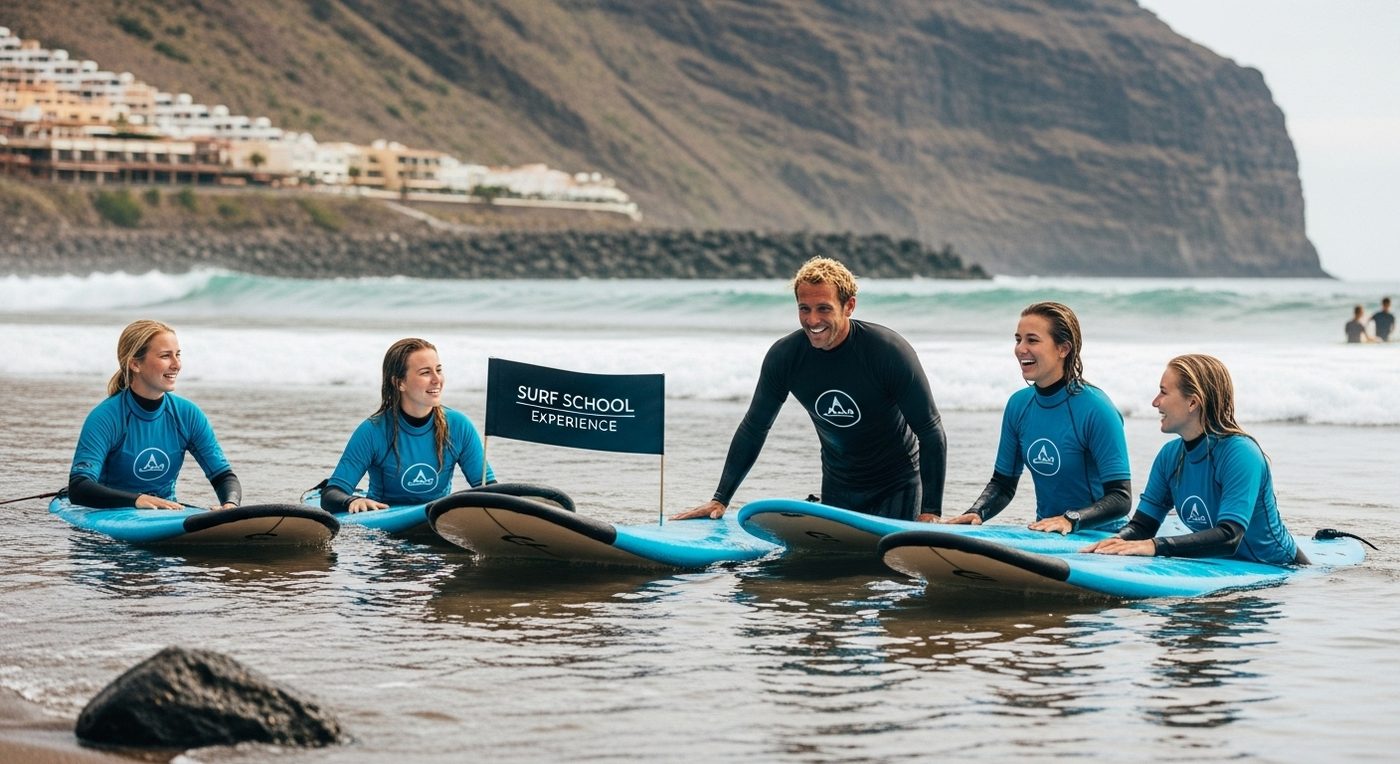 escuela de surf experiencia tenerife