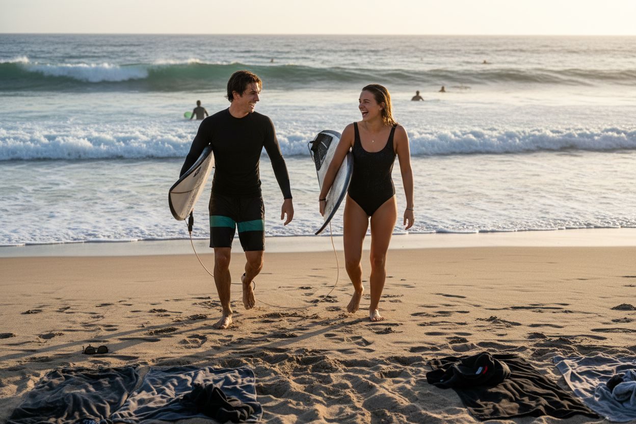 Cos’è il surf trip a Tenerife: scopri il surf in spiaggia