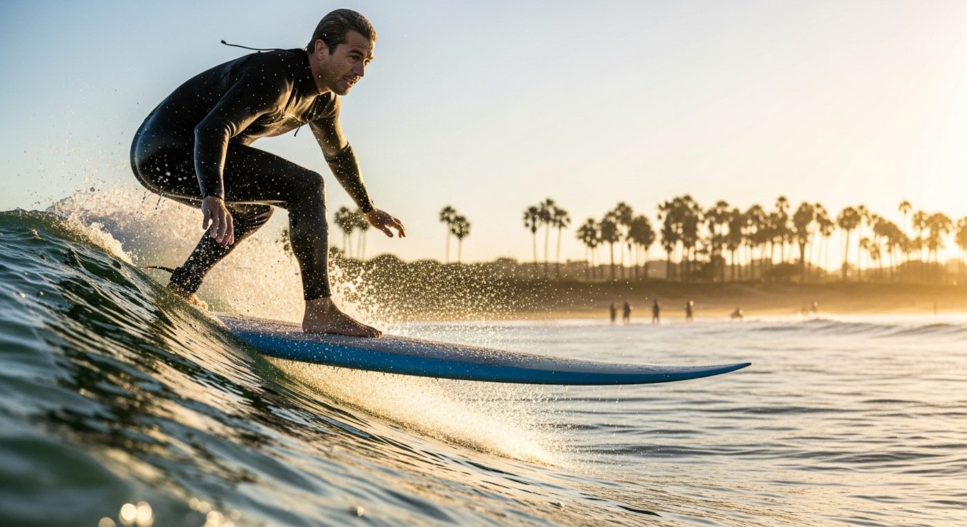 longboard nose riding surfing