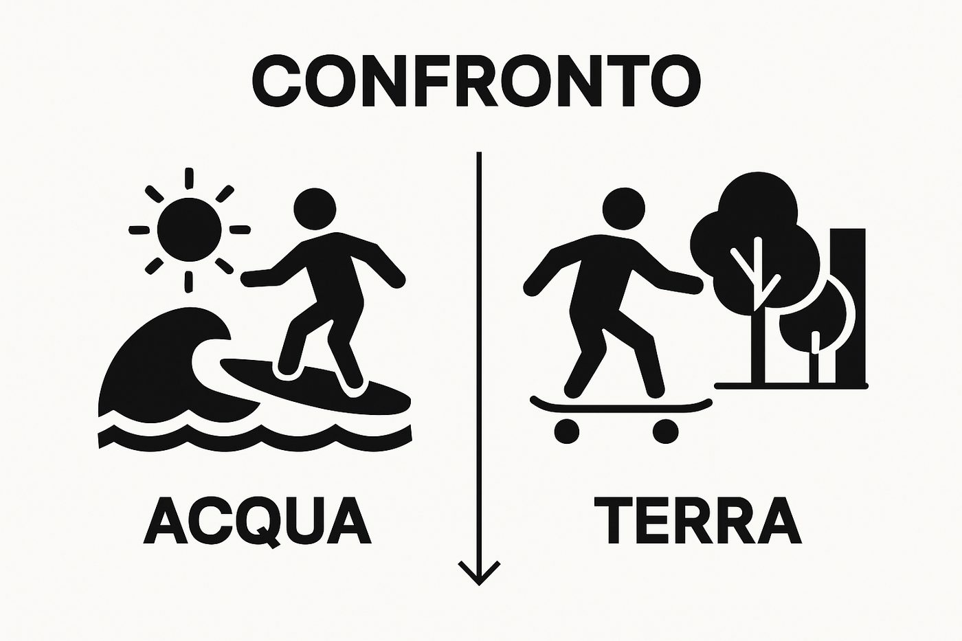 Significato di surf skate: comprensione e applicazioni