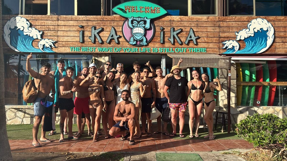 Ika Ika Surf School — Playa de las Américas, Tenerife